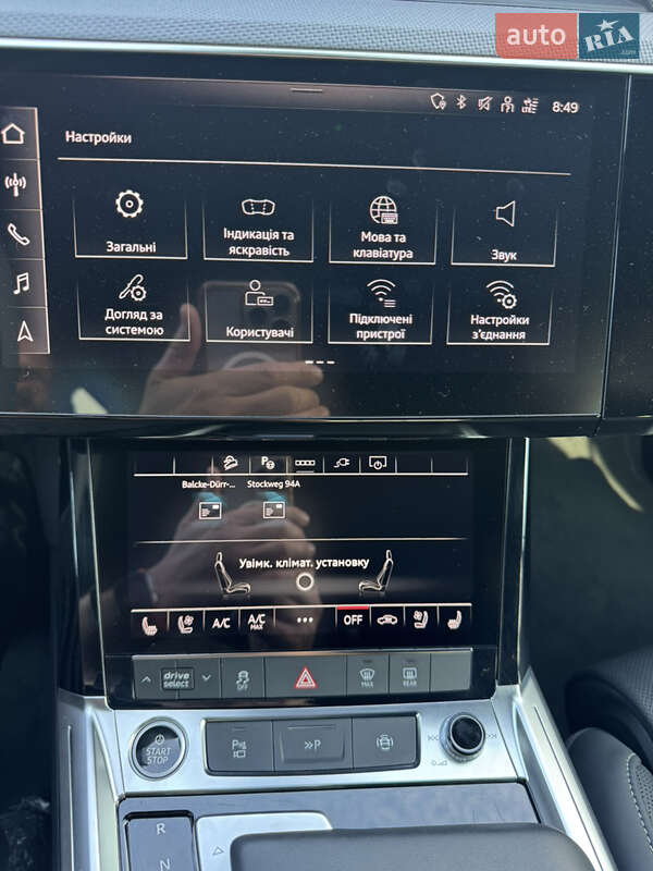 Внедорожник / Кроссовер Audi Q8 e-tron 2023 в Ровно
