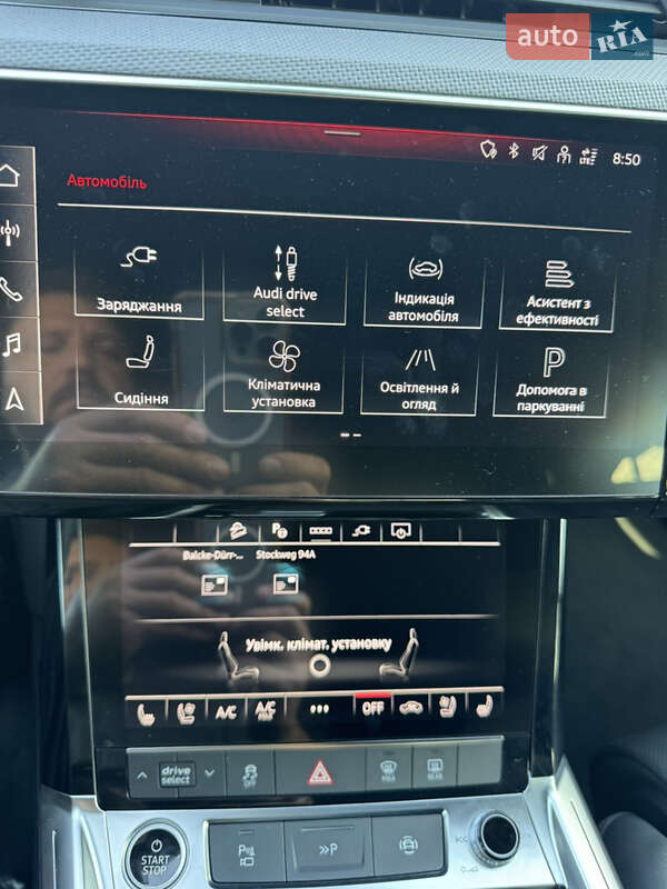 Внедорожник / Кроссовер Audi Q8 e-tron 2023 в Ровно