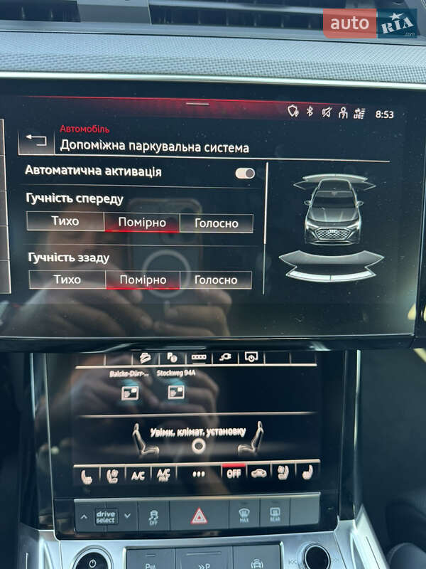 Внедорожник / Кроссовер Audi Q8 e-tron 2023 в Ровно