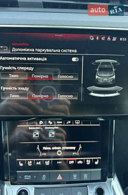 Внедорожник / Кроссовер Audi Q8 e-tron 2023 в 