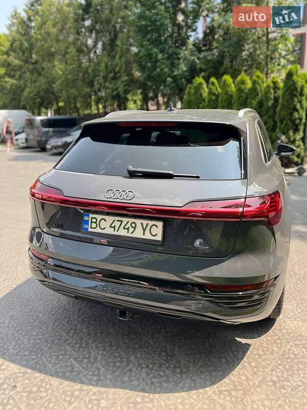 Внедорожник / Кроссовер Audi Q8 e-tron 2024 в Львове