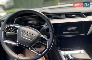 Внедорожник / Кроссовер Audi Q8 e-tron 2024 в 