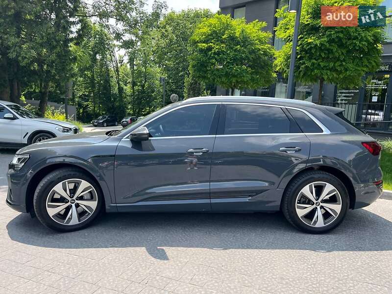 Внедорожник / Кроссовер Audi Q8 e-tron 2024 в Львове