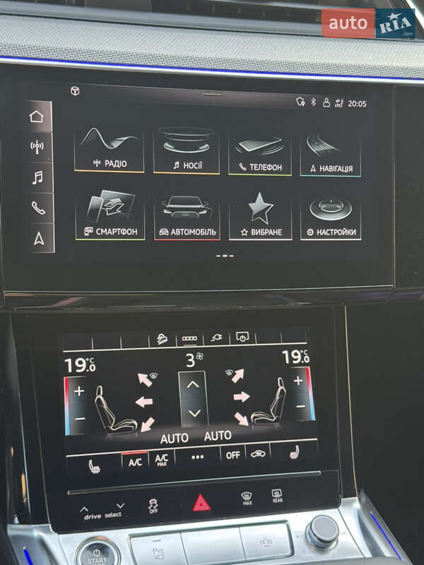 Внедорожник / Кроссовер Audi Q8 e-tron 2023 в Черновцах