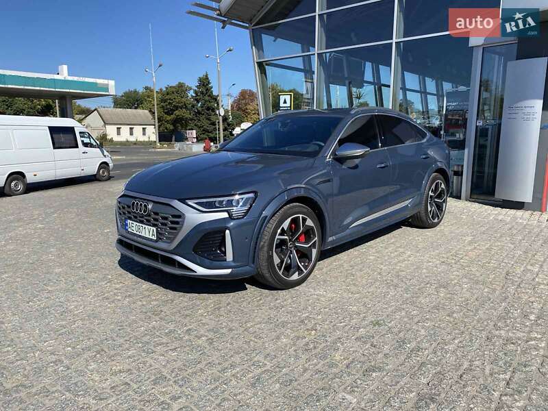 Audi Q8 e-tron 2023
