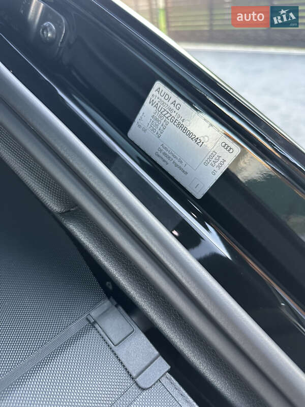 Внедорожник / Кроссовер Audi Q8 e-tron 2023 в Богородчанах