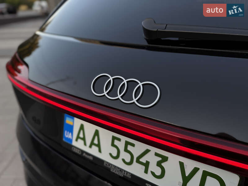 Внедорожник / Кроссовер Audi Q8 e-tron 2023 в Киеве фото 9 Внедорожник / Кроссовер Audi Q8 e-tron 2023 в Киеве
