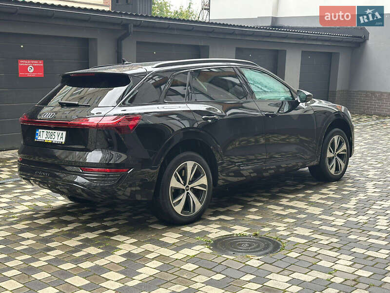 Позашляховик / Кросовер Audi Q8 e-tron 2023 в Івано-Франківську фото 7 Позашляховик / Кросовер Audi Q8 e-tron 2023 в Івано-Франківську
