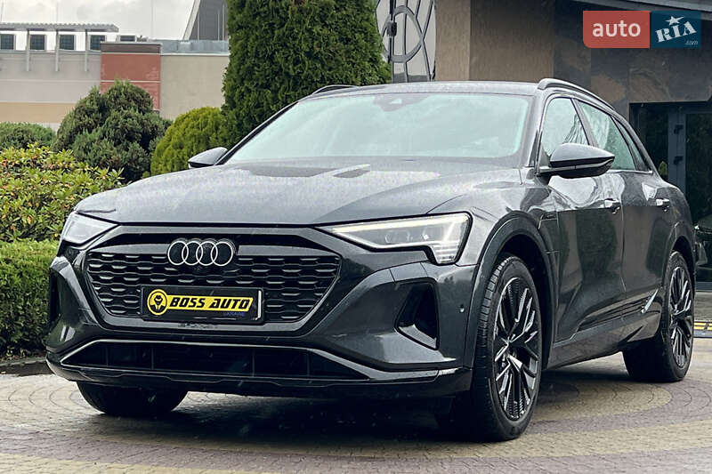 Внедорожник / Кроссовер Audi Q8 e-tron 2024 в Львове фото 3 Внедорожник / Кроссовер Audi Q8 e-tron 2024 в Львове