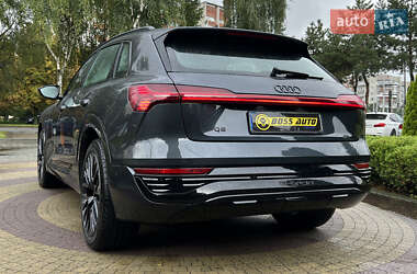 Внедорожник / Кроссовер Audi Q8 e-tron 2024 в 