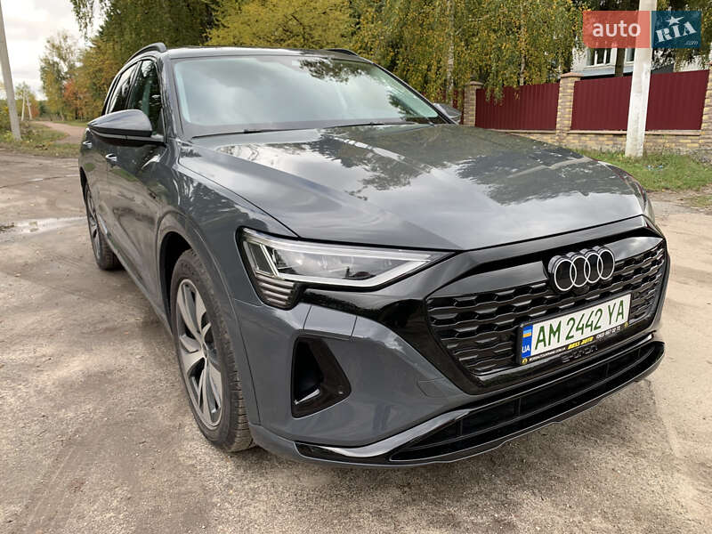 Внедорожник / Кроссовер Audi Q8 e-tron 2024 в Бердичеве фото 2 Внедорожник / Кроссовер Audi Q8 e-tron 2024 в Бердичеве
