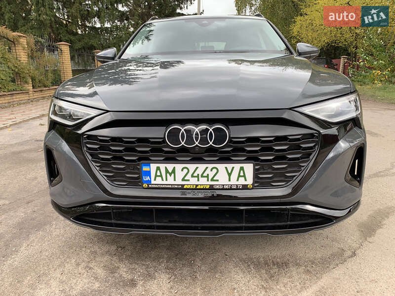 Внедорожник / Кроссовер Audi Q8 e-tron 2024 в Бердичеве фото 8 Внедорожник / Кроссовер Audi Q8 e-tron 2024 в Бердичеве