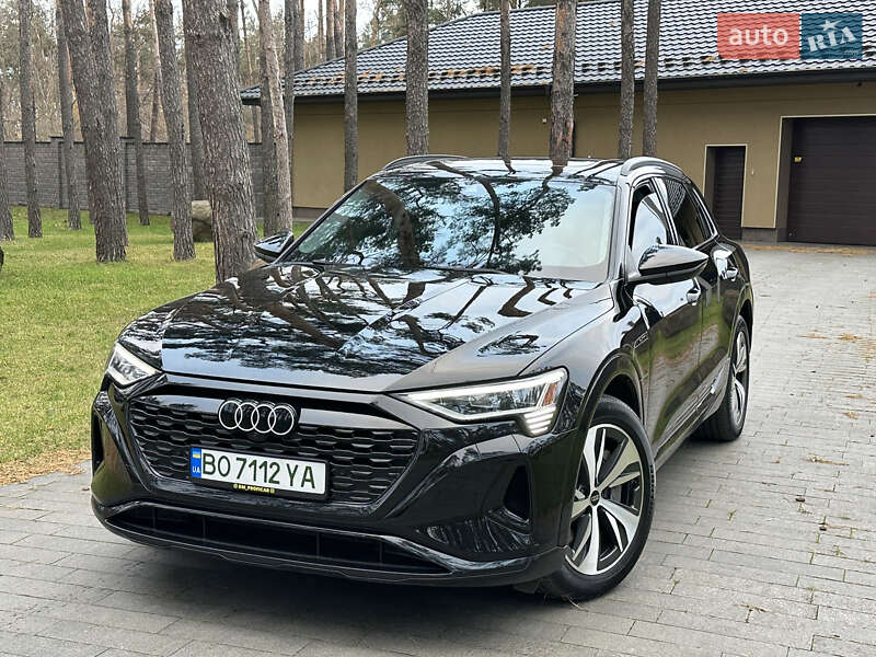 Внедорожник / Кроссовер Audi Q8 e-tron 2023 в Житомире фото 4 Внедорожник / Кроссовер Audi Q8 e-tron 2023 в Житомире