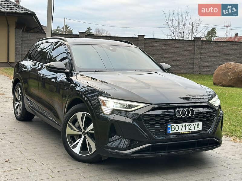 Внедорожник / Кроссовер Audi Q8 e-tron 2023 в Житомире фото 11 Внедорожник / Кроссовер Audi Q8 e-tron 2023 в Житомире