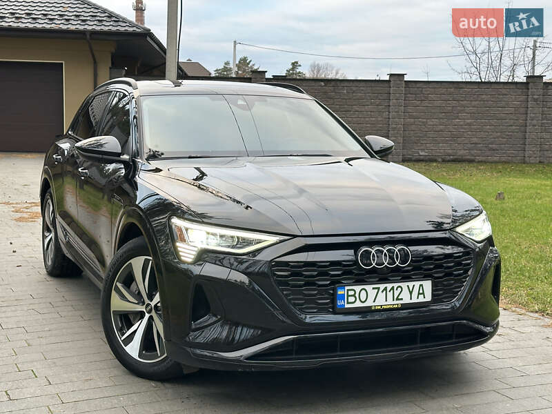 Внедорожник / Кроссовер Audi Q8 e-tron 2023 в Житомире фото 12 Внедорожник / Кроссовер Audi Q8 e-tron 2023 в Житомире