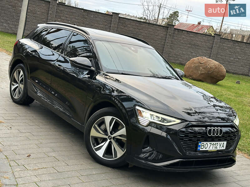 Внедорожник / Кроссовер Audi Q8 e-tron 2023 в Житомире фото 15 Внедорожник / Кроссовер Audi Q8 e-tron 2023 в Житомире