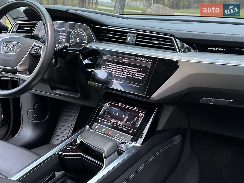 Внедорожник / Кроссовер Audi Q8 e-tron 2023 в Житомире фото 59 Внедорожник / Кроссовер Audi Q8 e-tron 2023 в Житомире