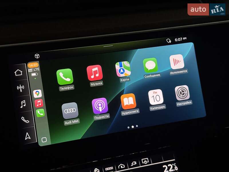 Внедорожник / Кроссовер Audi Q8 e-tron 2023 в Харькове