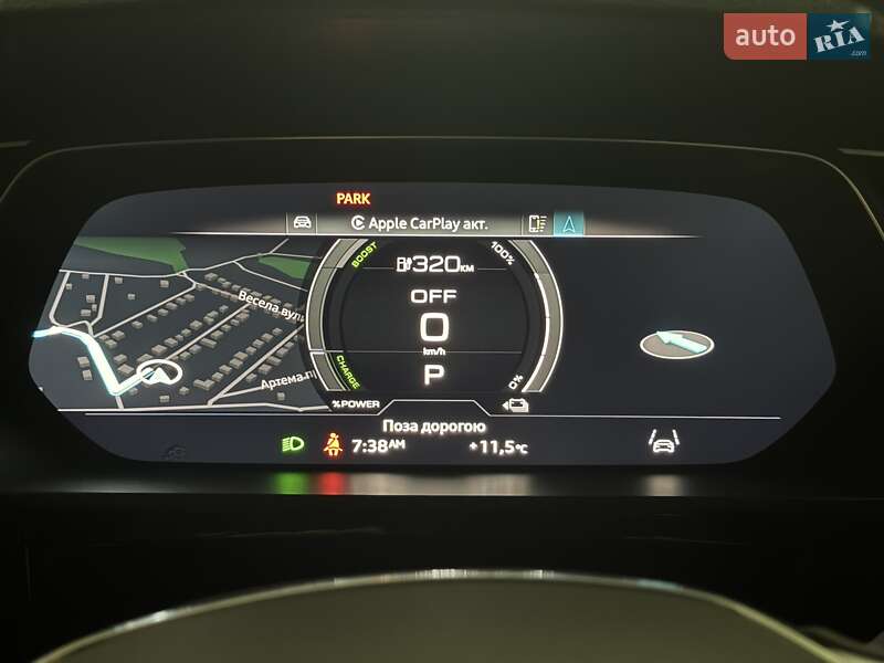 Внедорожник / Кроссовер Audi Q8 e-tron 2023 в Харькове