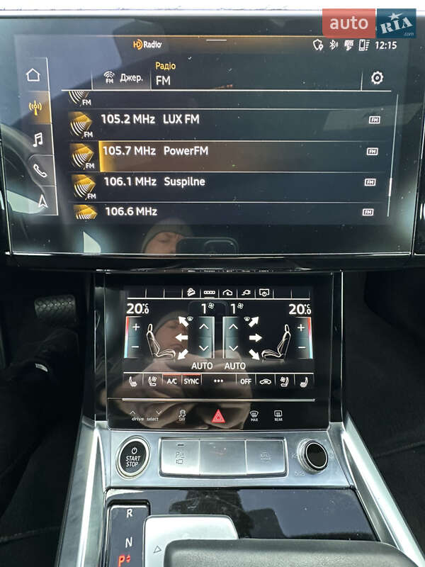 Внедорожник / Кроссовер Audi Q8 e-tron 2023 в Харькове