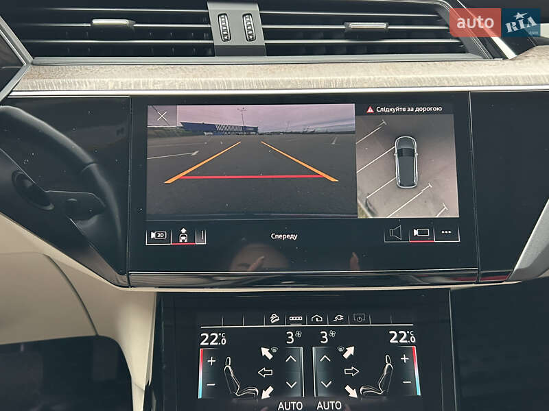 Внедорожник / Кроссовер Audi Q8 e-tron 2023 в Ровно фото 20 Внедорожник / Кроссовер Audi Q8 e-tron 2023 в Ровно