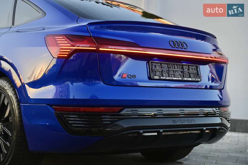 Внедорожник / Кроссовер Audi Q8 e-tron 2023 в Одессе фото 14 Внедорожник / Кроссовер Audi Q8 e-tron 2023 в Одессе