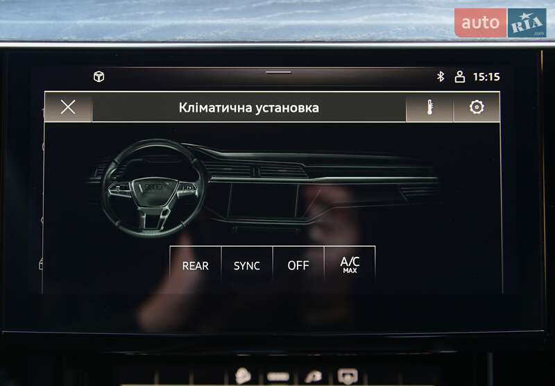 Внедорожник / Кроссовер Audi Q8 e-tron 2023 в Одессе фото 53 Внедорожник / Кроссовер Audi Q8 e-tron 2023 в Одессе