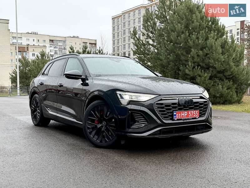Внедорожник / Кроссовер Audi Q8 e-tron 2023 в Киеве