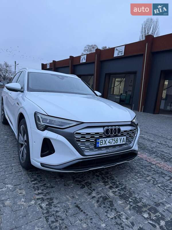 Внедорожник / Кроссовер Audi Q8 e-tron 2023 в Чернигове фото 13 Внедорожник / Кроссовер Audi Q8 e-tron 2023 в Чернигове