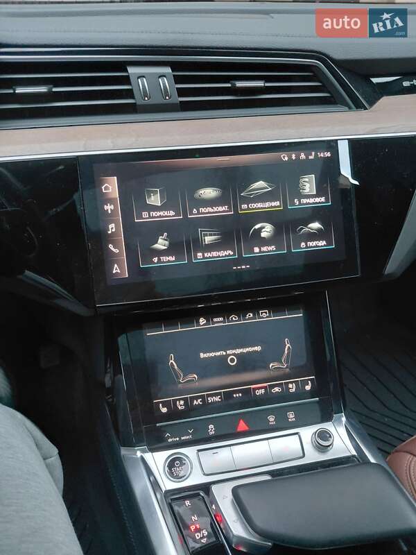 Внедорожник / Кроссовер Audi Q8 e-tron 2023 в Чернигове фото 7 Внедорожник / Кроссовер Audi Q8 e-tron 2023 в Чернигове