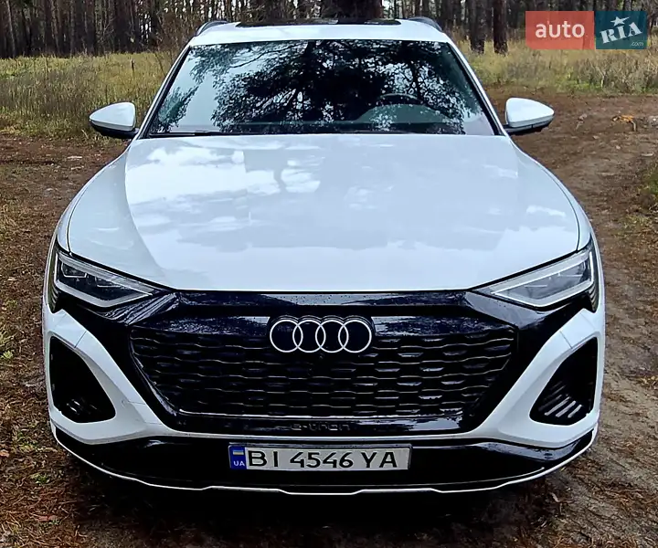 Audi Q8 e-tron