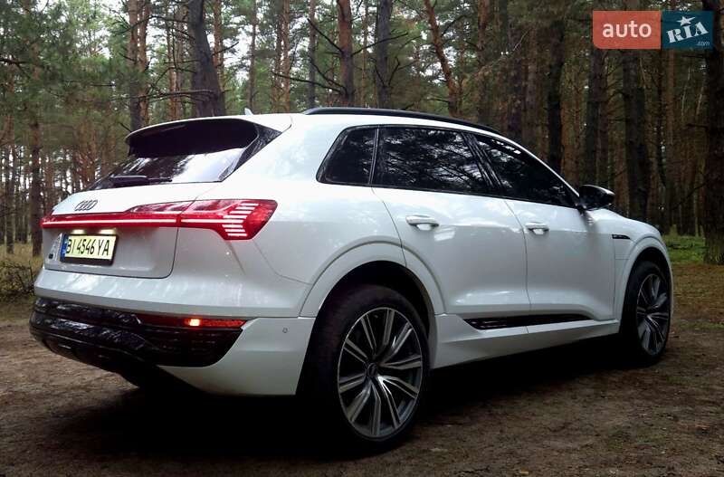Внедорожник / Кроссовер Audi Q8 e-tron 2023 в Горишних Плавнях