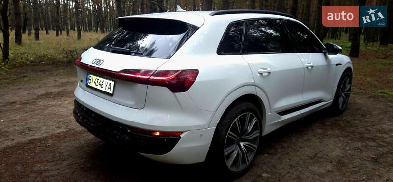 Внедорожник / Кроссовер Audi Q8 e-tron 2023 в Горишних Плавнях