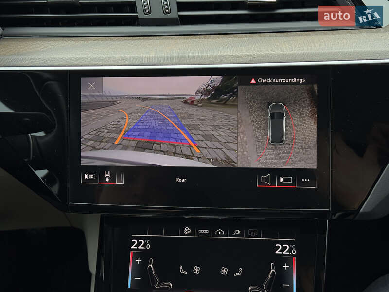 Внедорожник / Кроссовер Audi Q8 e-tron 2023 в Киеве фото 76 Внедорожник / Кроссовер Audi Q8 e-tron 2023 в Киеве