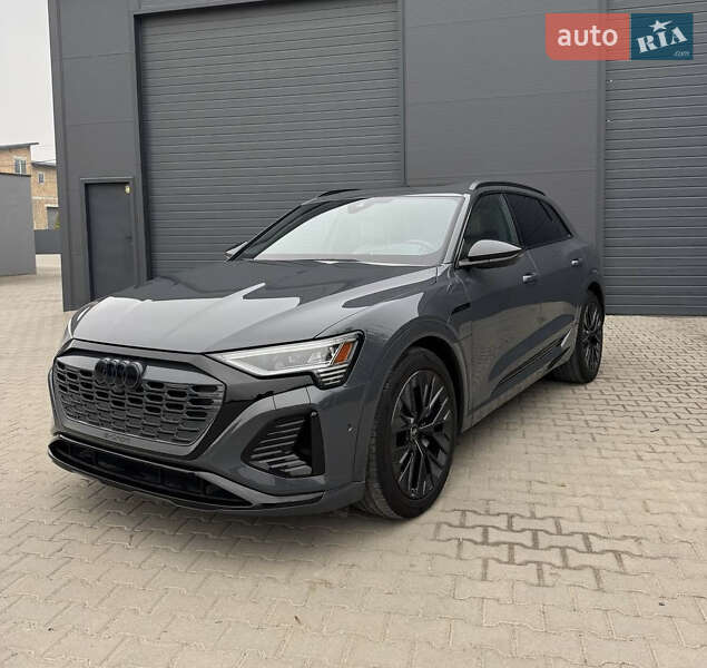 2024 Audi Q8-E-Tron, VIN WA16AAGE3RB055293:plate — zdjęcie 1 (autoria)