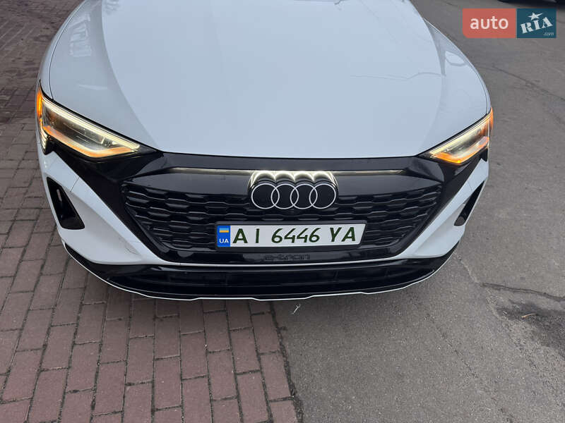 Внедорожник / Кроссовер Audi Q8 e-tron 2023 в Киеве фото 3 Внедорожник / Кроссовер Audi Q8 e-tron 2023 в Киеве
