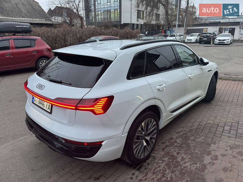 Внедорожник / Кроссовер Audi Q8 e-tron 2023 в Киеве фото 4 Внедорожник / Кроссовер Audi Q8 e-tron 2023 в Киеве