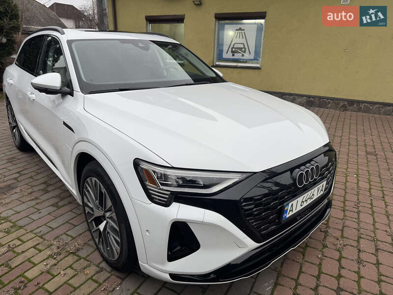 Внедорожник / Кроссовер Audi Q8 e-tron 2023 в Киеве фото 46 Внедорожник / Кроссовер Audi Q8 e-tron 2023 в Киеве