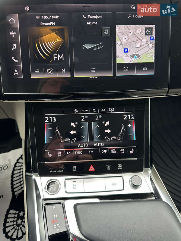 Внедорожник / Кроссовер Audi Q8 e-tron 2023 в Харькове