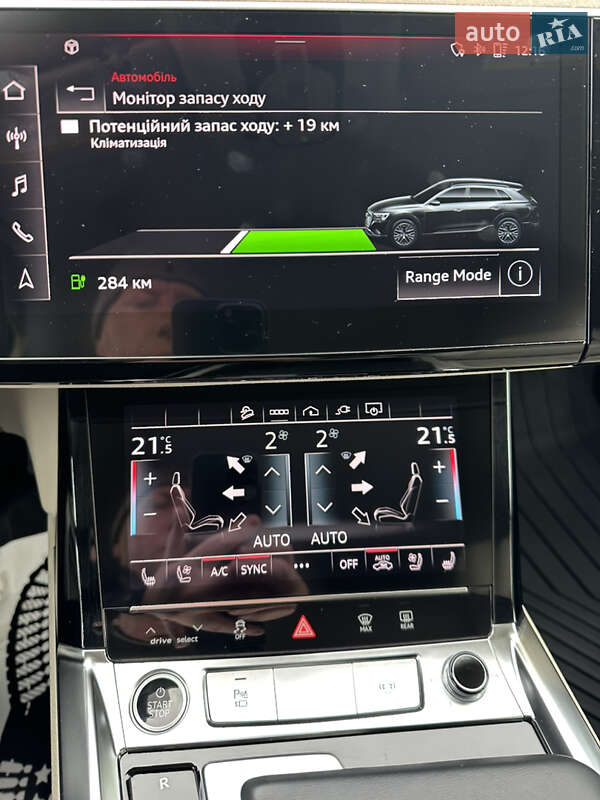 Внедорожник / Кроссовер Audi Q8 e-tron 2023 в Харькове