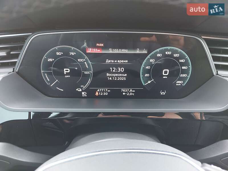 Внедорожник / Кроссовер Audi Q8 e-tron 2023 в Харькове