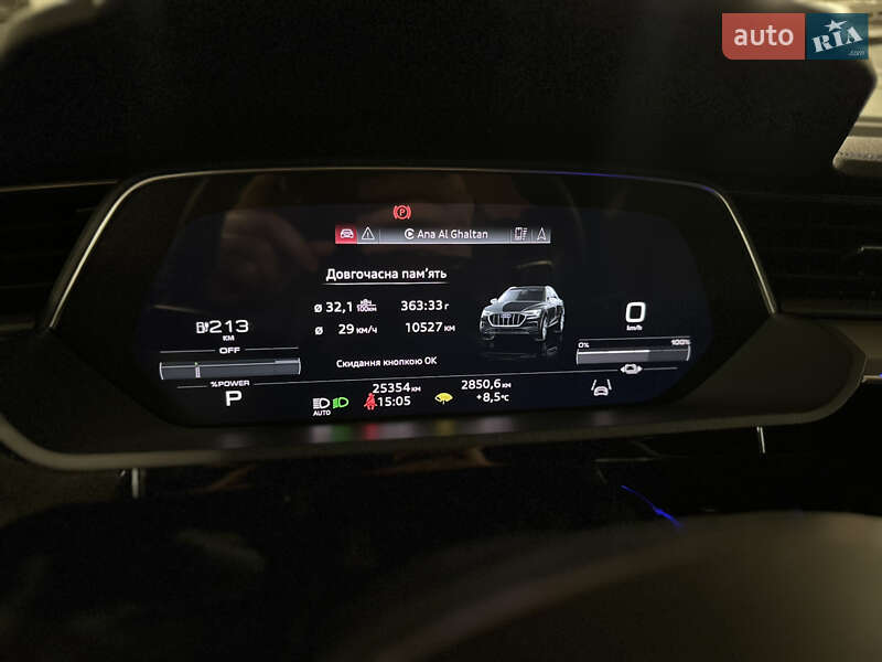 Внедорожник / Кроссовер Audi Q8 e-tron 2023 в Львове фото 27 Внедорожник / Кроссовер Audi Q8 e-tron 2023 в Львове