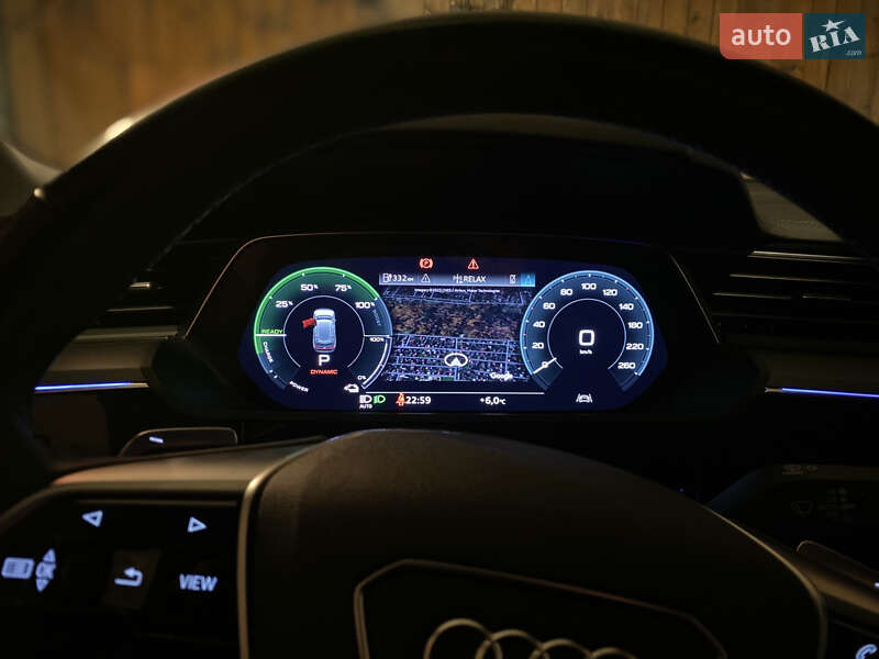 Внедорожник / Кроссовер Audi Q8 e-tron 2023 в Львове фото 3 Внедорожник / Кроссовер Audi Q8 e-tron 2023 в Львове