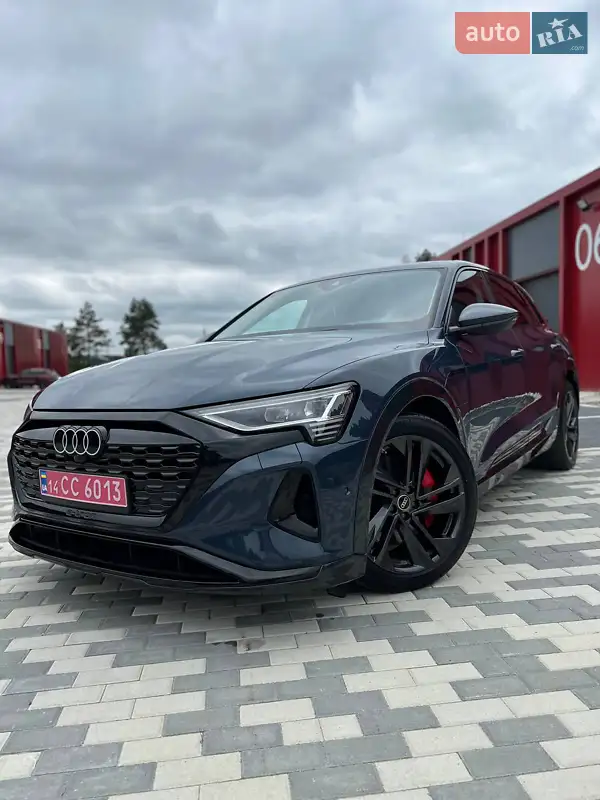 Audi Q8 e-tron
