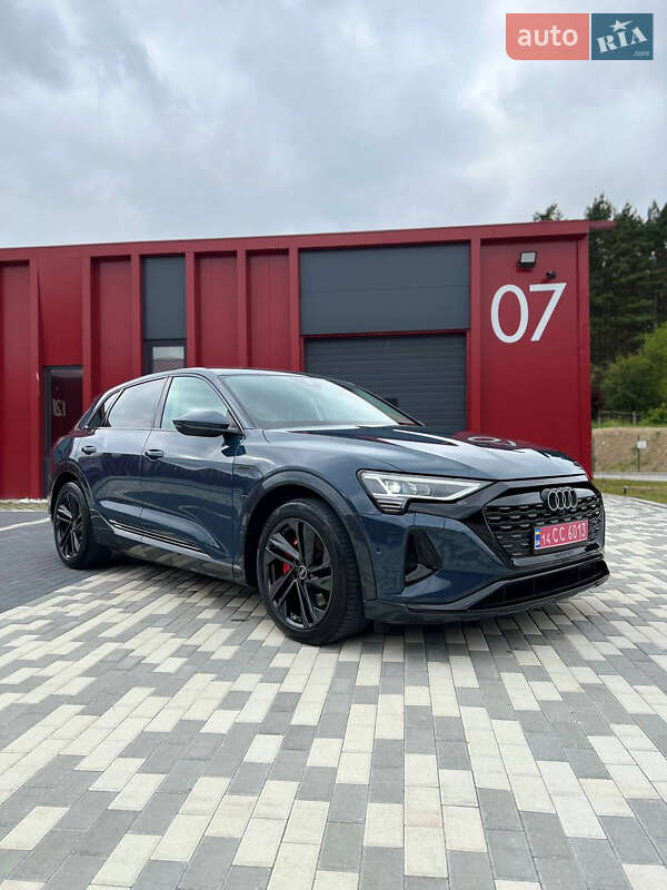 Внедорожник / Кроссовер Audi Q8 e-tron 2023 в Львове фото 13 Внедорожник / Кроссовер Audi Q8 e-tron 2023 в Львове