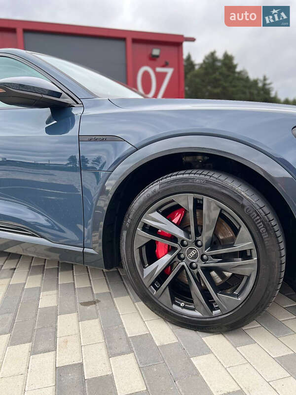 Внедорожник / Кроссовер Audi Q8 e-tron 2023 в Львове фото 16 Внедорожник / Кроссовер Audi Q8 e-tron 2023 в Львове