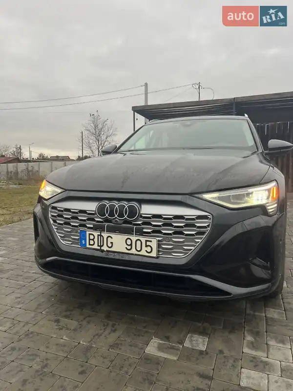 Audi Q8 e-tron 2024