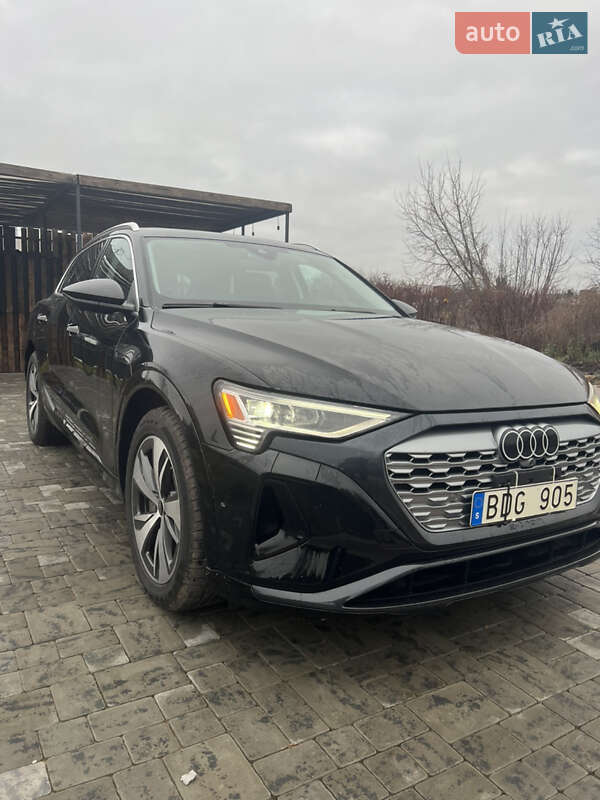 Внедорожник / Кроссовер Audi Q8 e-tron 2024 в Здолбунове фото 2 Внедорожник / Кроссовер Audi Q8 e-tron 2024 в Здолбунове