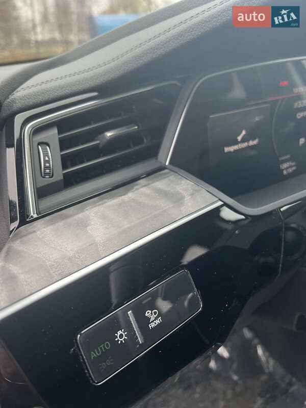 Внедорожник / Кроссовер Audi Q8 e-tron 2024 в Здолбунове фото 17 Внедорожник / Кроссовер Audi Q8 e-tron 2024 в Здолбунове
