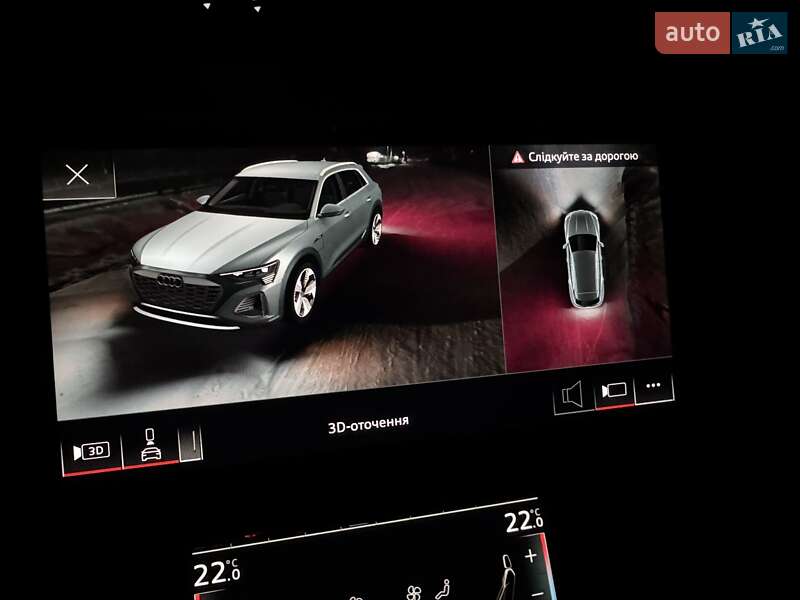 Внедорожник / Кроссовер Audi Q8 e-tron 2023 в Харькове фото 37 Внедорожник / Кроссовер Audi Q8 e-tron 2023 в Харькове